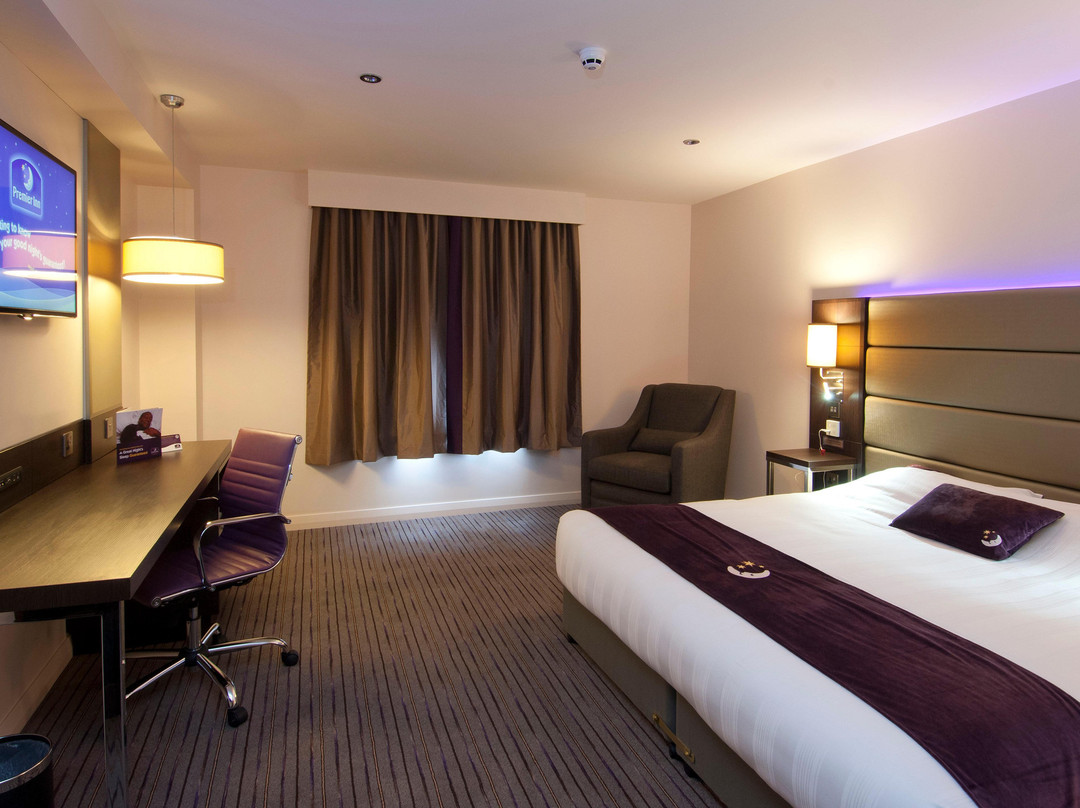 东萨西克斯郡酒店住宿-Premier Inn Lewes Town Centre hotel