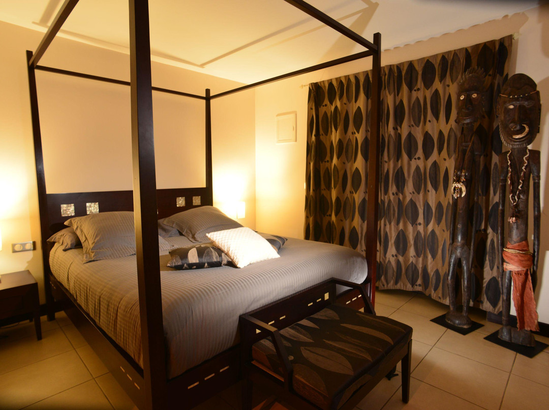 新喀里多尼亚酒店住宿-Hotel Hibiscus Ulm coeur de Voh
