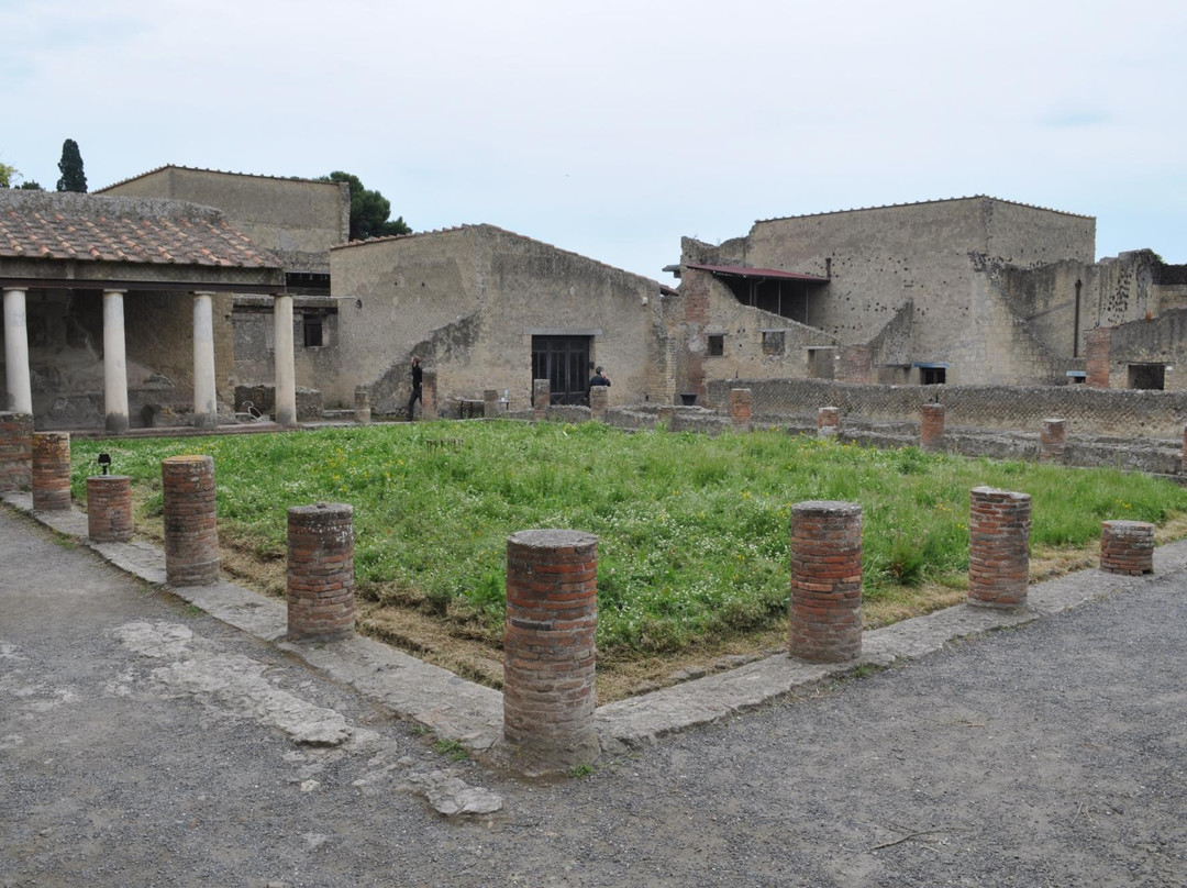 埃尔科拉诺旅游景点-Central Thermae