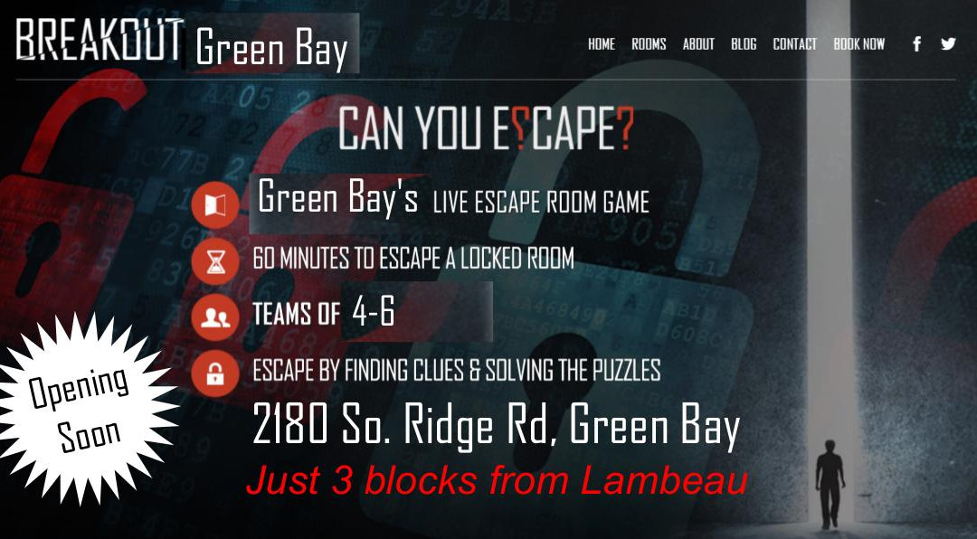 Green Bay Escape And Axe-格林贝必去景点