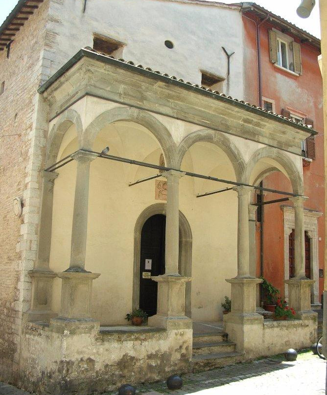 Chiesa di Sant'Angelo Minore-Cagli必去景点
