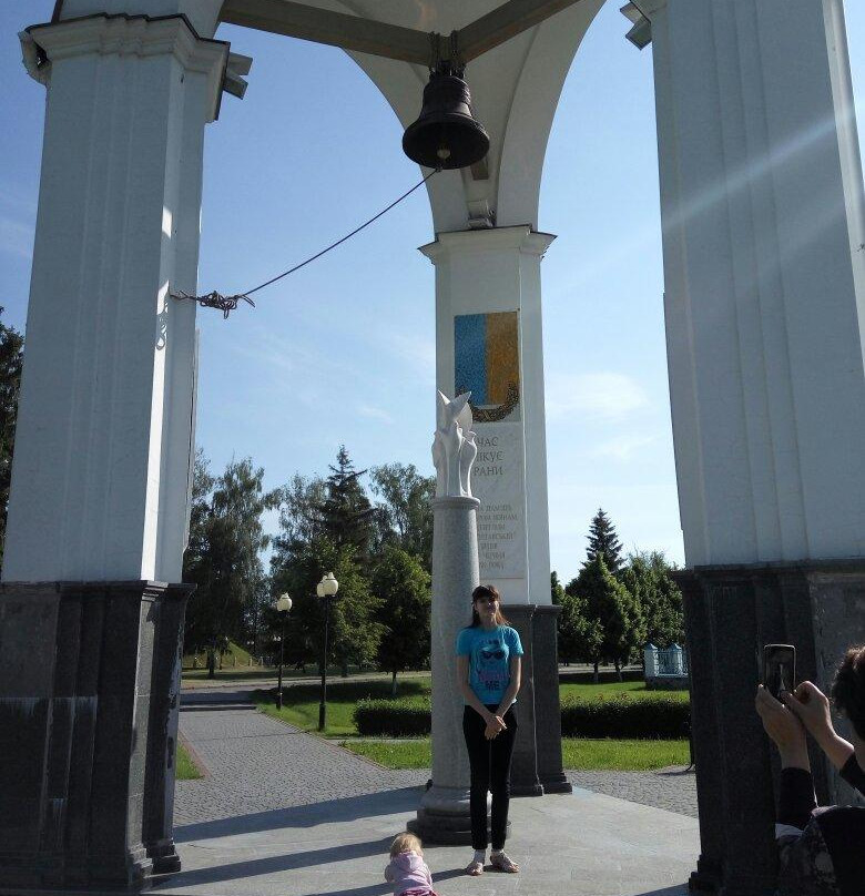 Hlody旅游景点-Memorial Rotunda in Honor of the Fallen in Great Battle