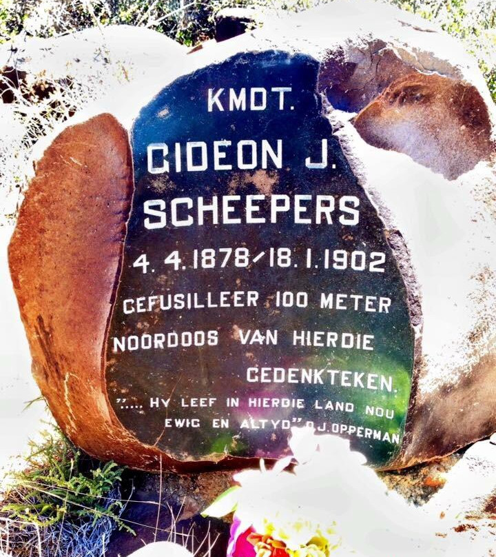 Gideon Scheepers Memorial-格拉夫-里内特必去景点