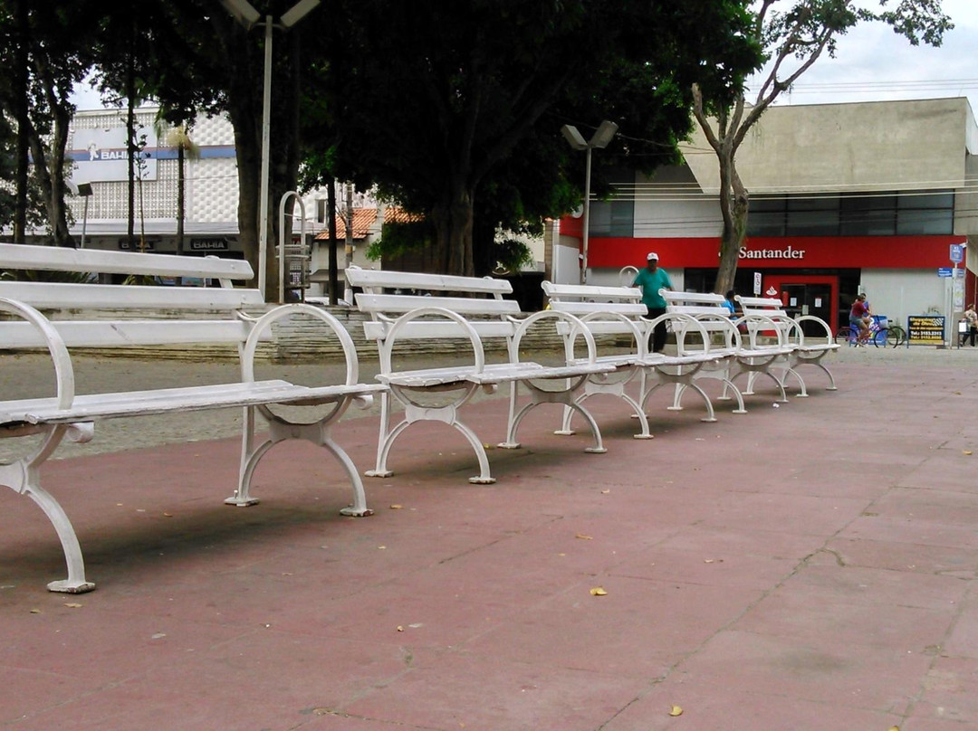 Praca Doutor Arnolfo de Azevedo-Lorena必去景点