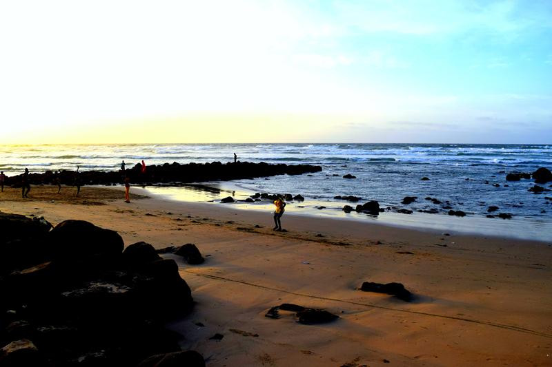 Plage du Virage景点图片