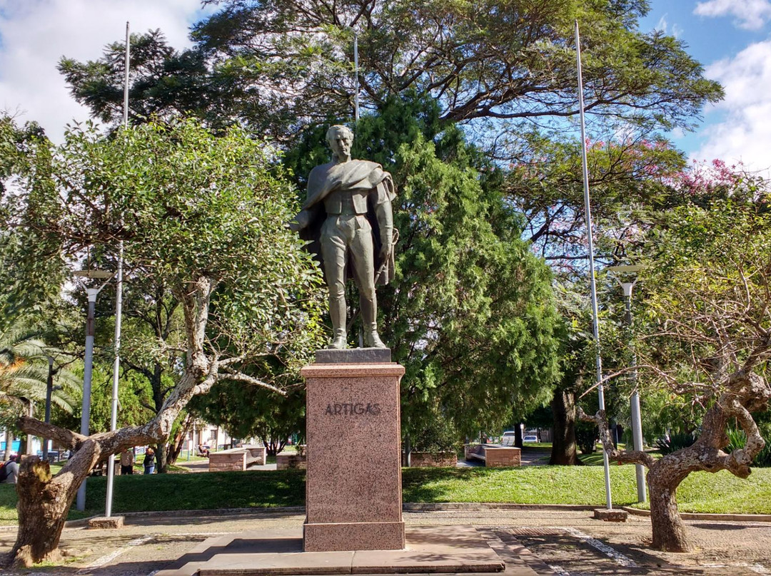 Rivera旅游景点-Plaza Artigas