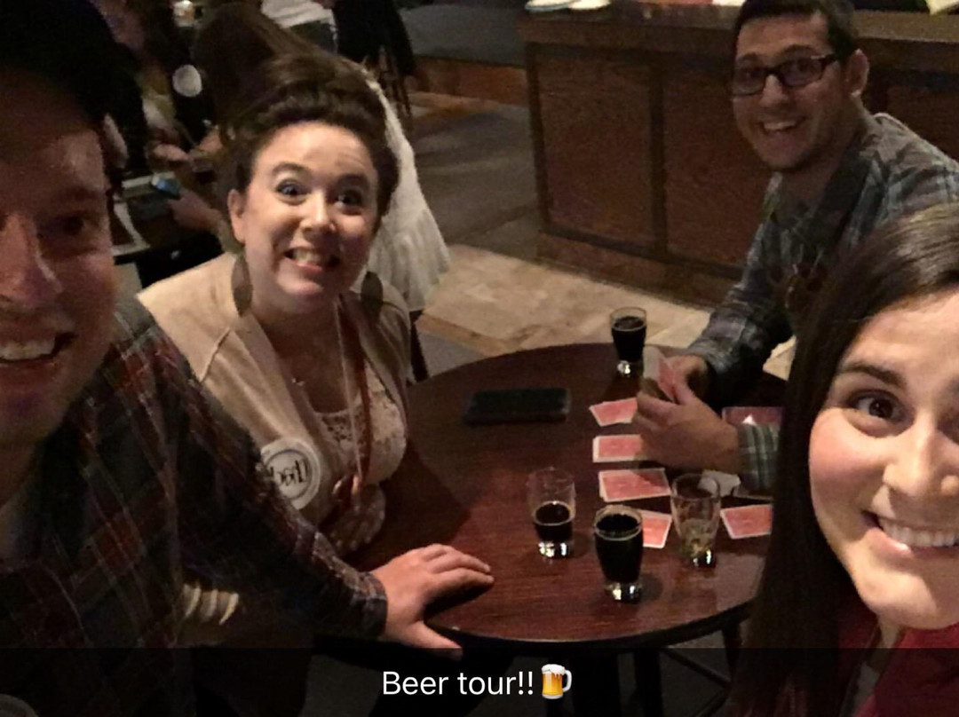 Cleveland Brew Bus-克利夫兰必去景点