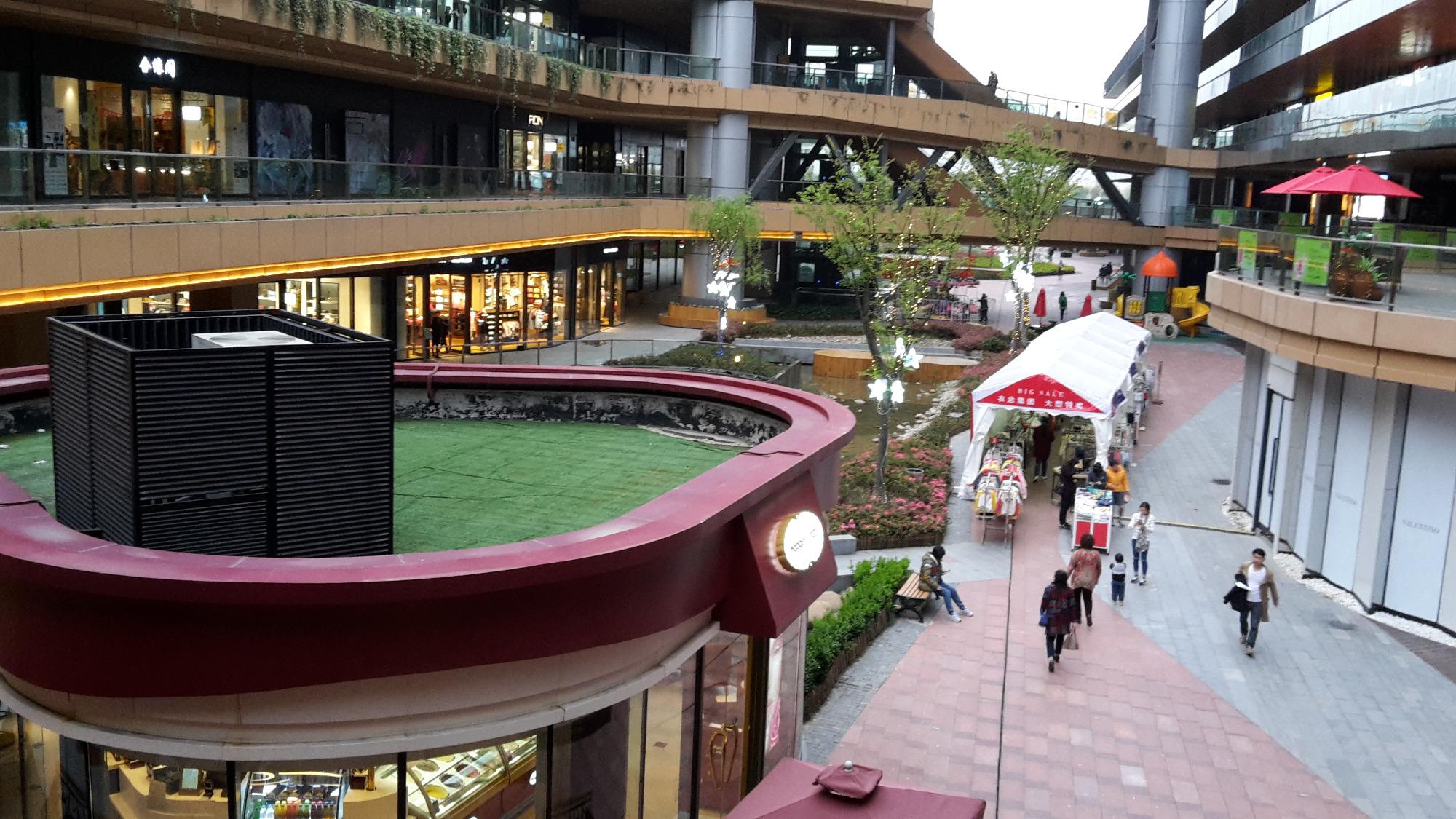 南京上秦淮套房假日酒店-酒店景观