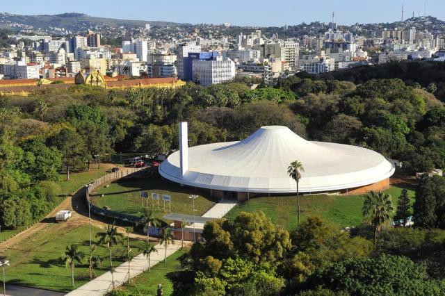 Auditório Áraujo Vianna-Teatro景点图片