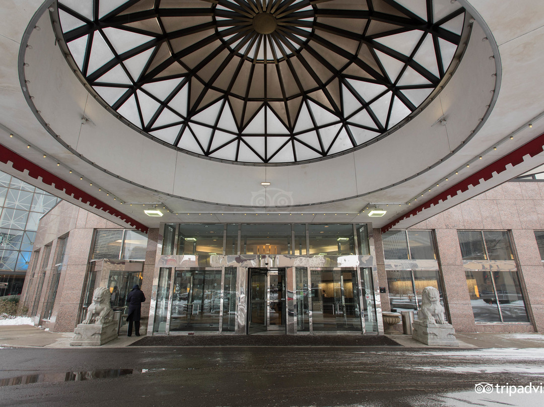 亚当马克布法罗尼亚加拉大酒店