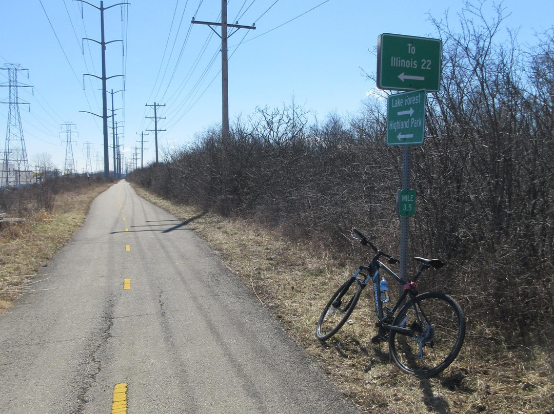 Skokie Valley Bike Trail-Highland Park必去景点