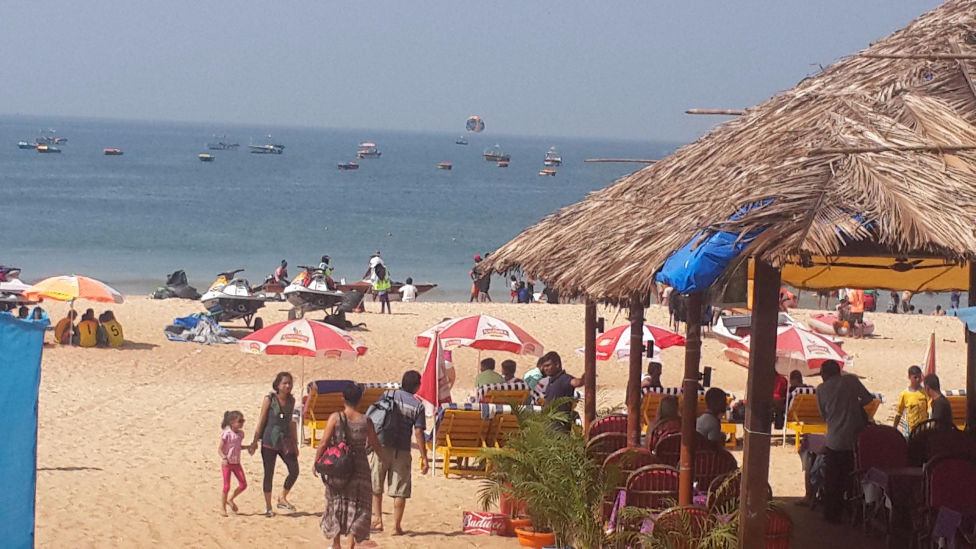 Waves 18 Goa-泳池