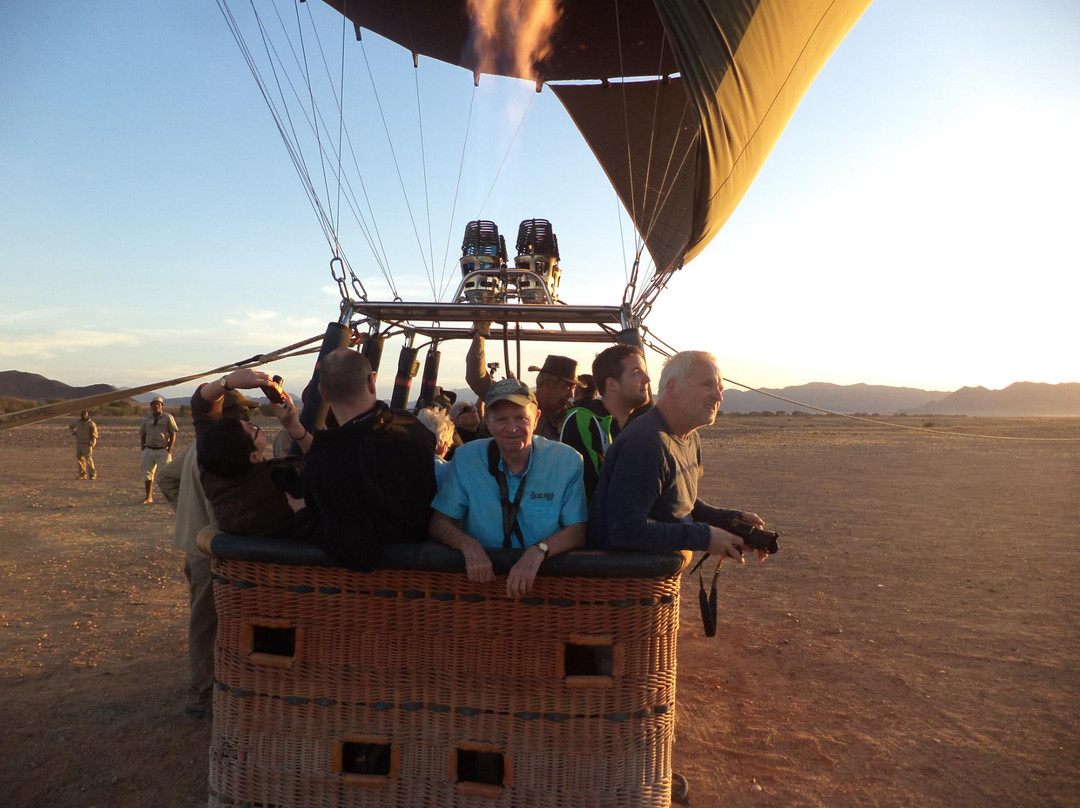 Sossusvlei Lodge Hot Air Balloon Flights-赛斯瑞必去景点