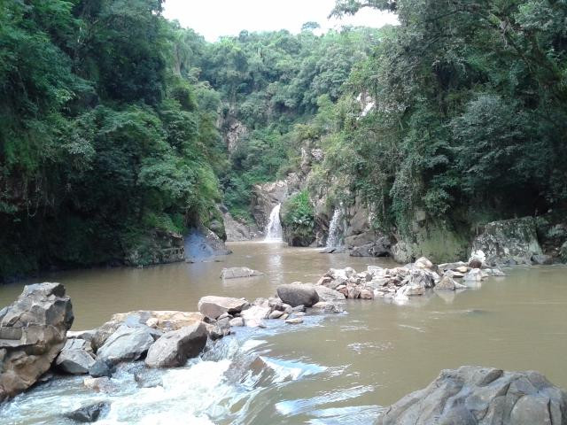Cascata de São Miguel-Dois Irmaos必去景点
