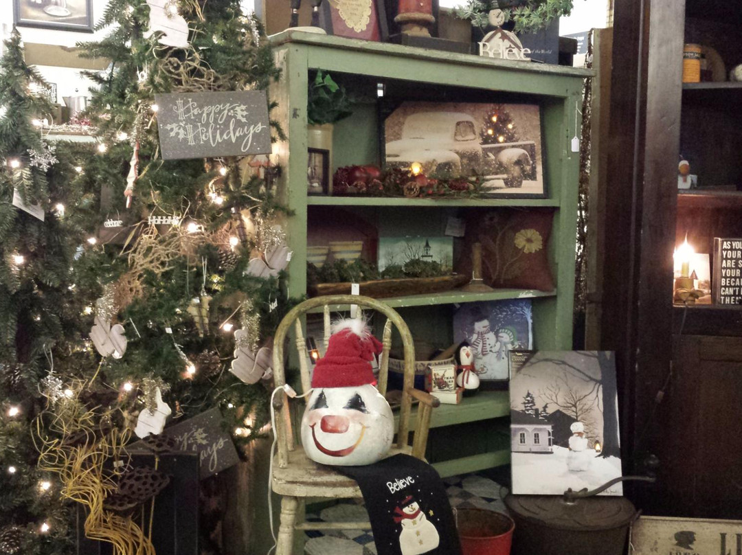 Berries & Ivy Country Store-Martinsville必去景点