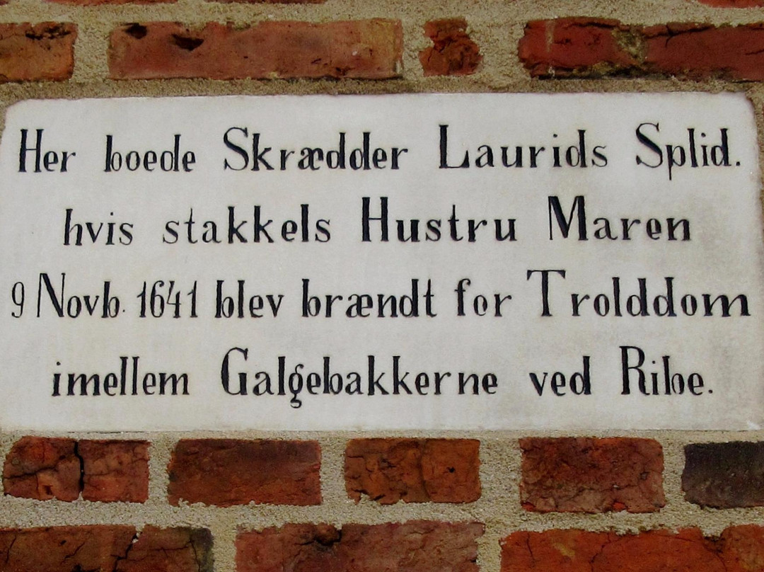 Maren Splids Hus-里伯必去景点