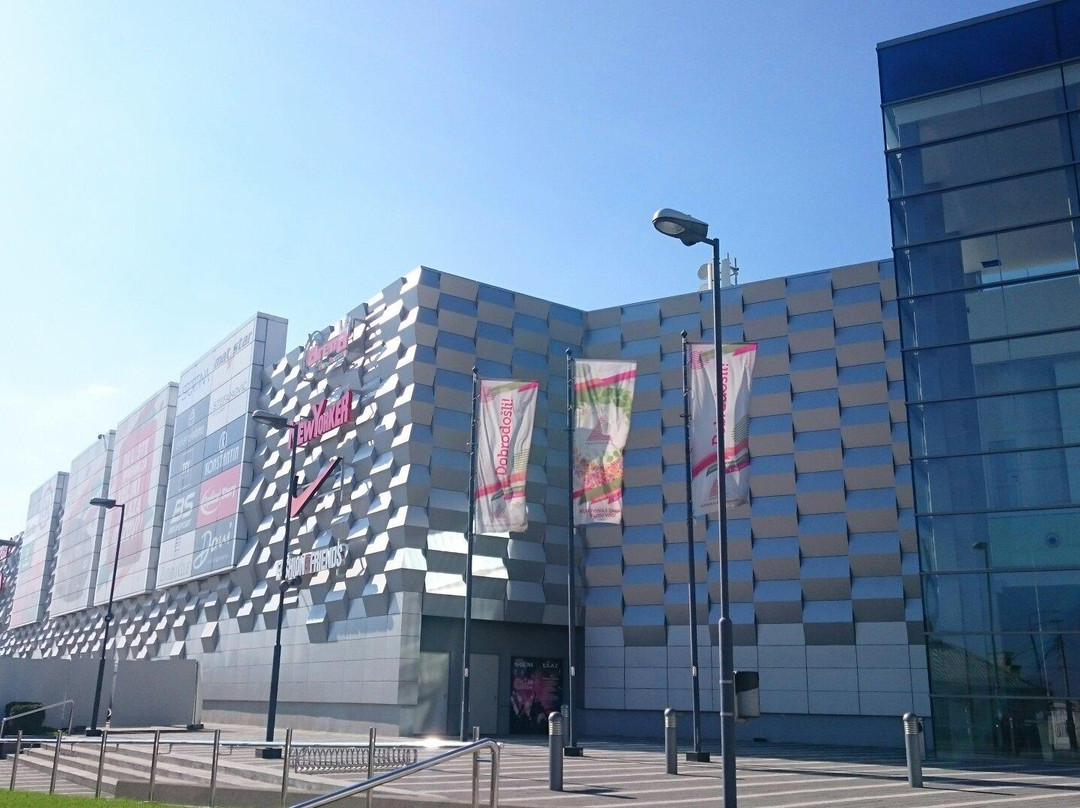 Shopping mall Kragujevac Plaza-Kragujevac必去景点
