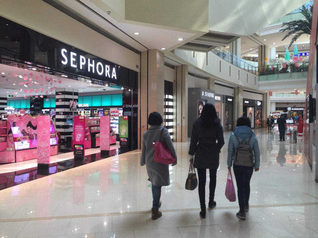 印象城购物中心(现代大道)-苏州市必去景点