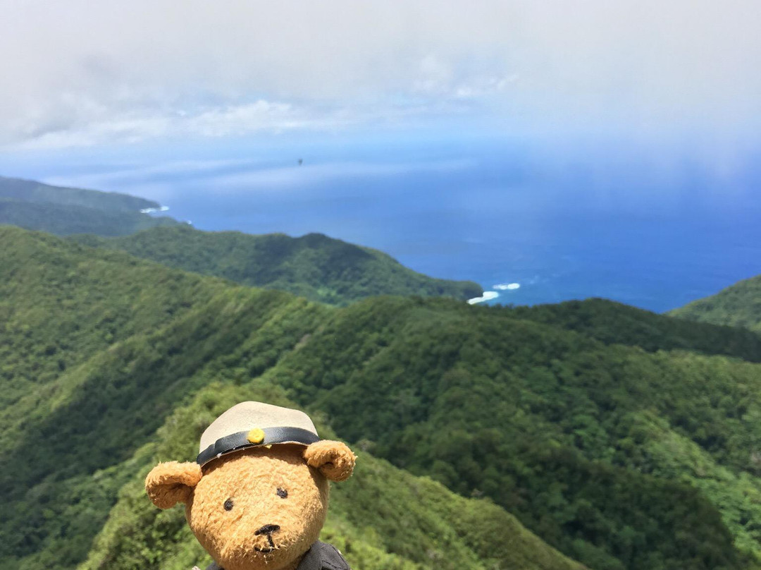 Matafao Peak-Tutuila必去景点