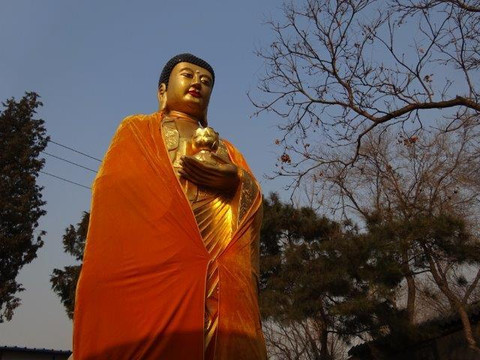 燃灯佛舍利塔-北京市必去景点