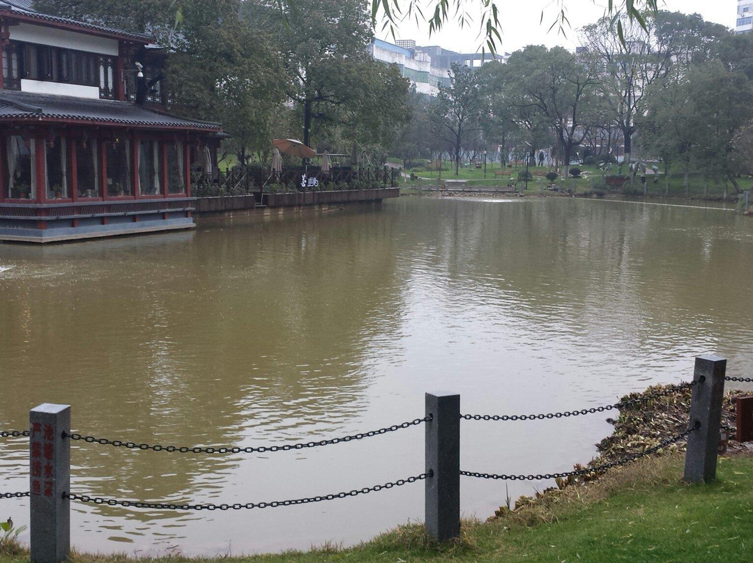 蚬河公园-莱阳市必去景点