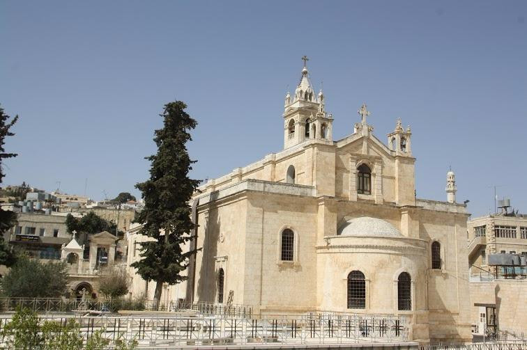 Beit Jala旅游景点-St. Mary Church for Greek Orthodox