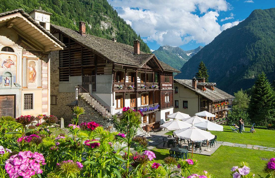 Alagna Valsesia旅游攻略图片