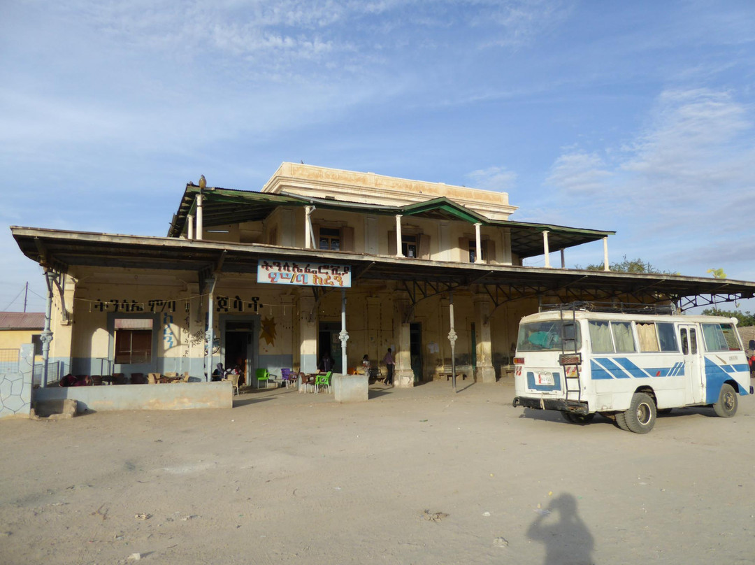 Former Eritrean Railway Keren Station景点图片