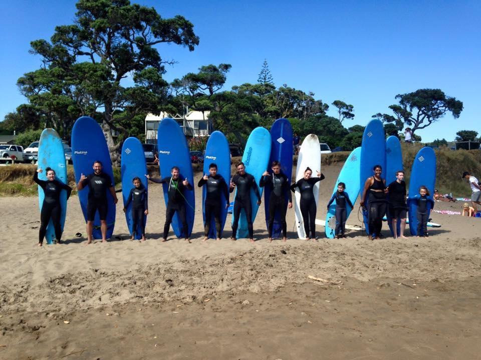 Tutukaka Surf Experience景点图片