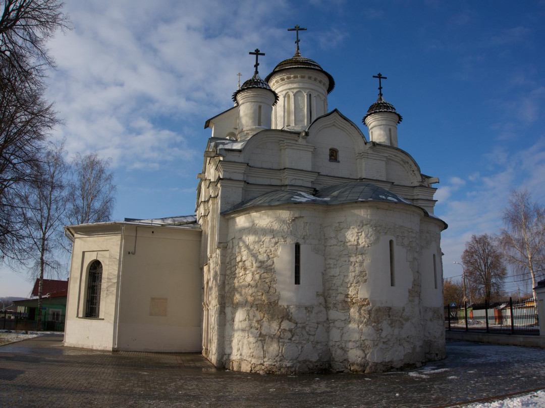 Conception Church of St. John the Baptist-科洛姆纳必去景点