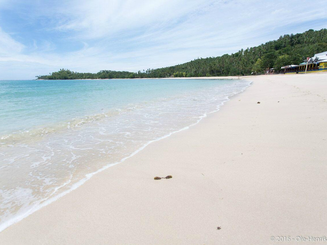 Cagwait White Beach-Tandag必去景点