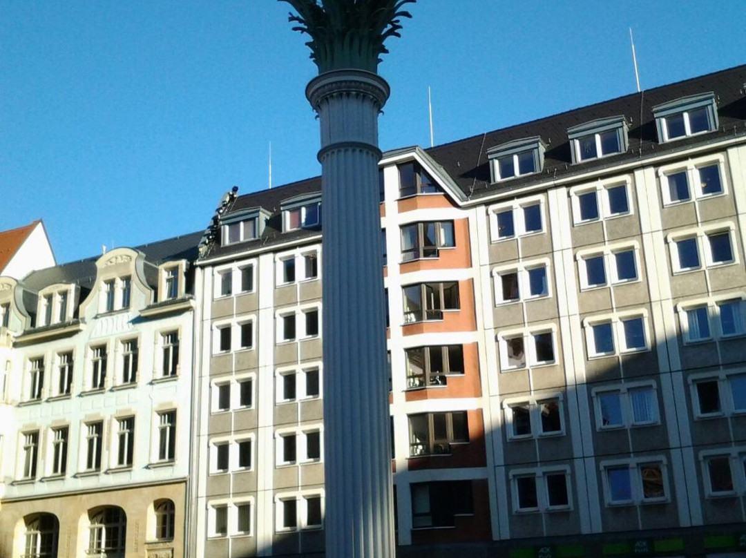 Nikolaisäule-莱比锡必去景点