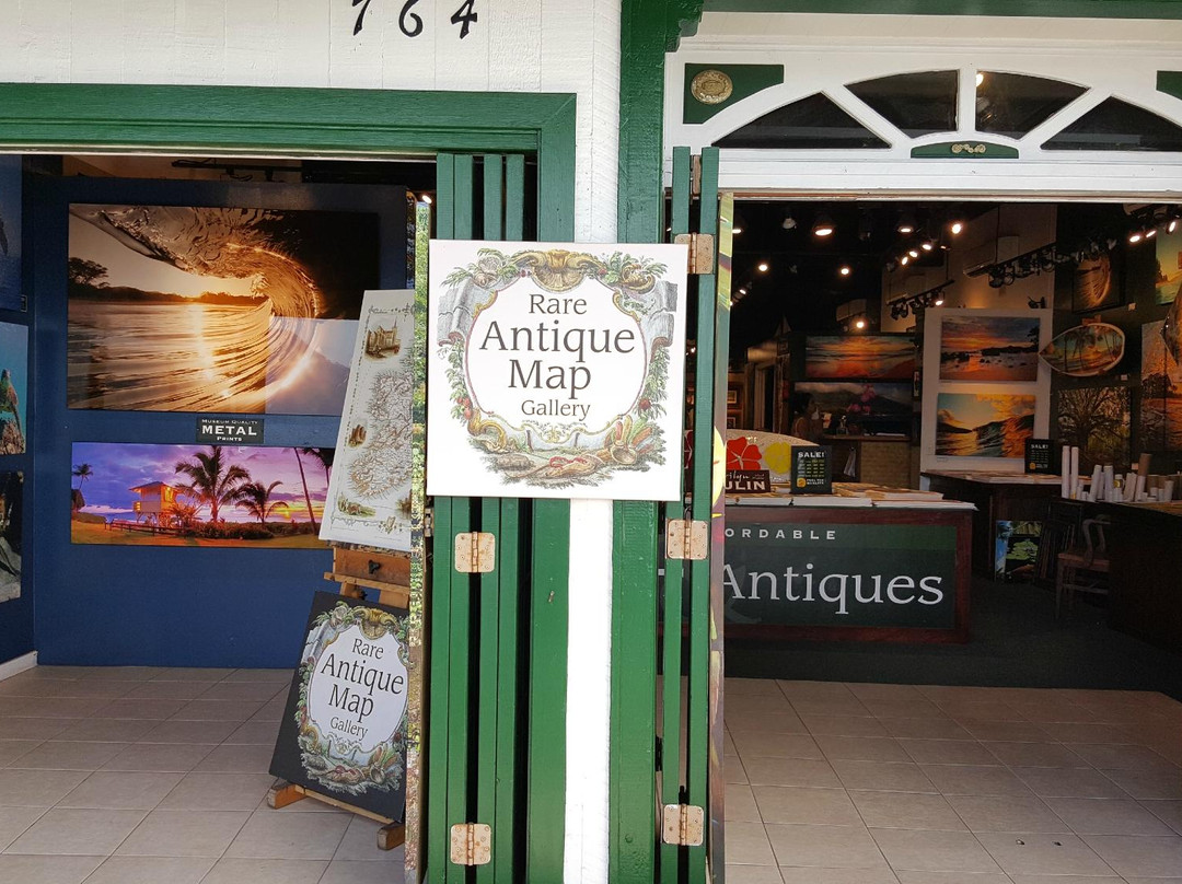 Lahaina Printsellers-拉海纳必去景点