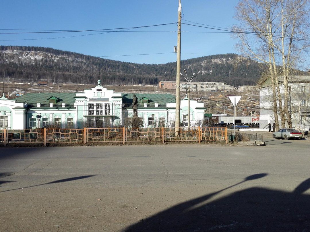 Monument to the Founder of Ust-Kut-Ust-Kut必去景点