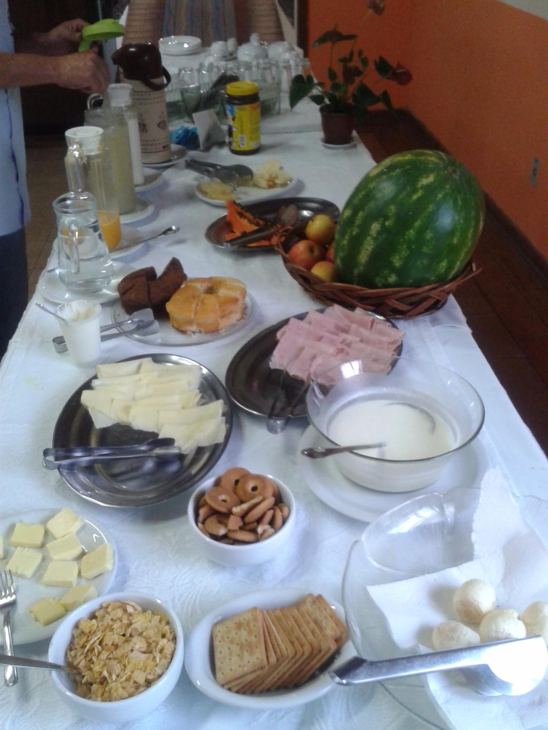 Novo Hotel Santa Bárbara-餐饮