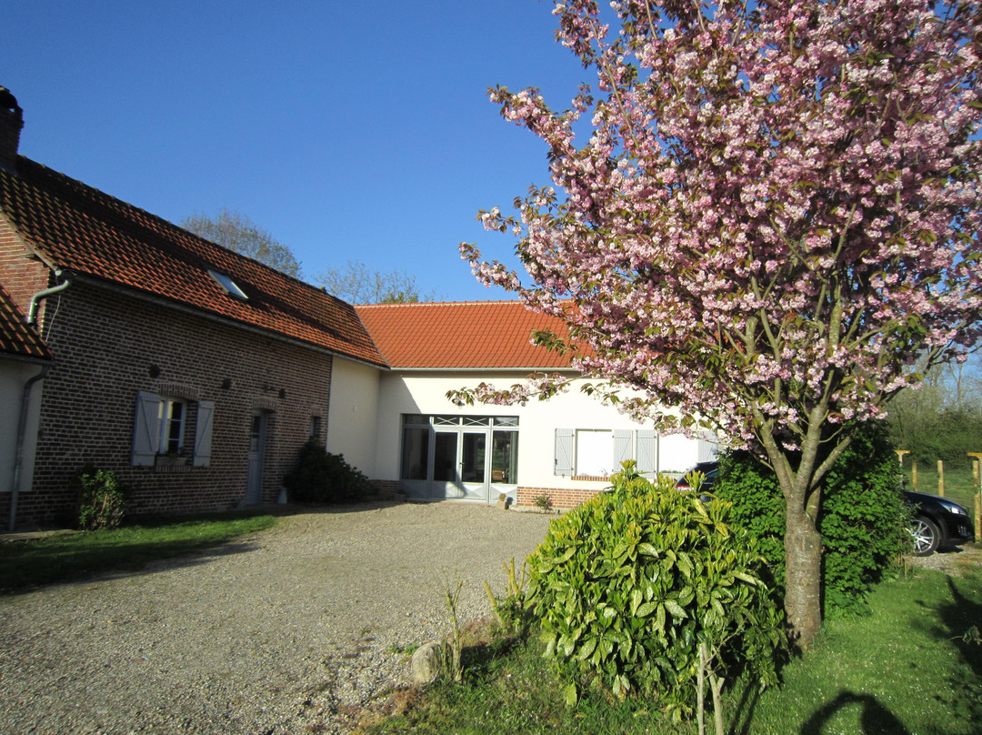 Lancheres酒店住宿-Les Chambres de Pascaline