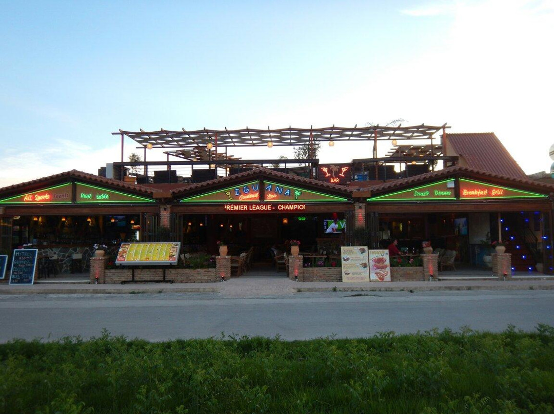 卡拉马其旅游景点-Iguana Cocktail Bar
