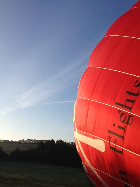 Virgin Balloon Flights - South Devon, South Brent景点图片