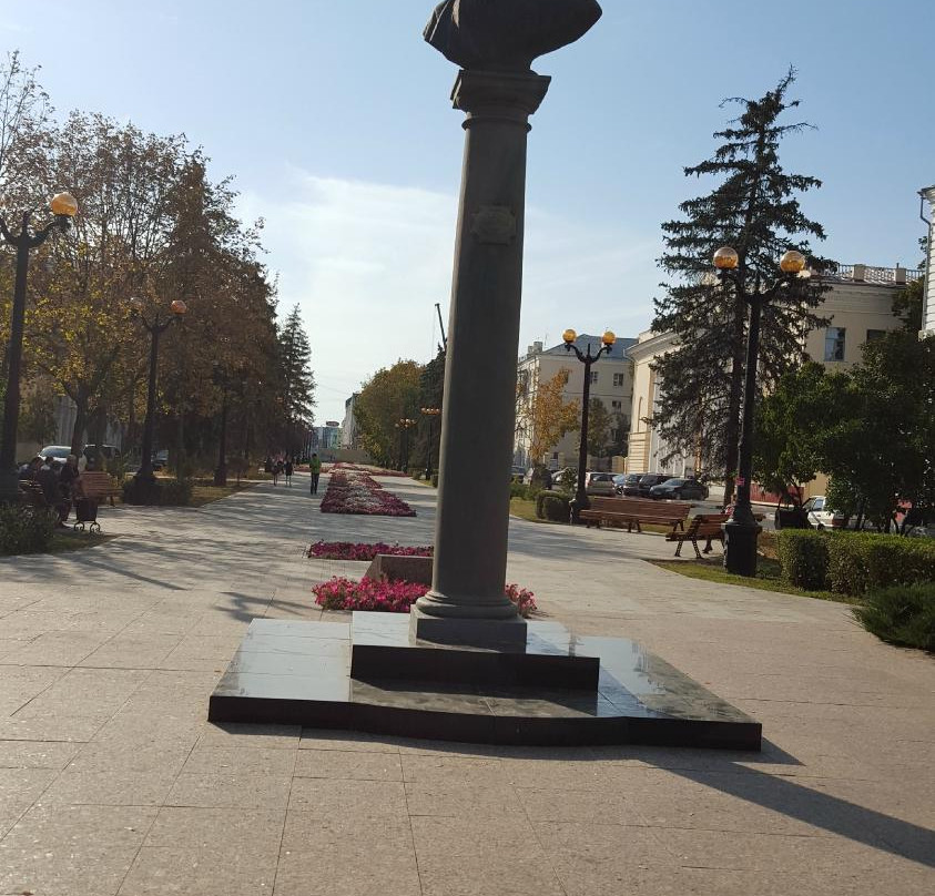 Monument to Derzhavin-坦波夫必去景点
