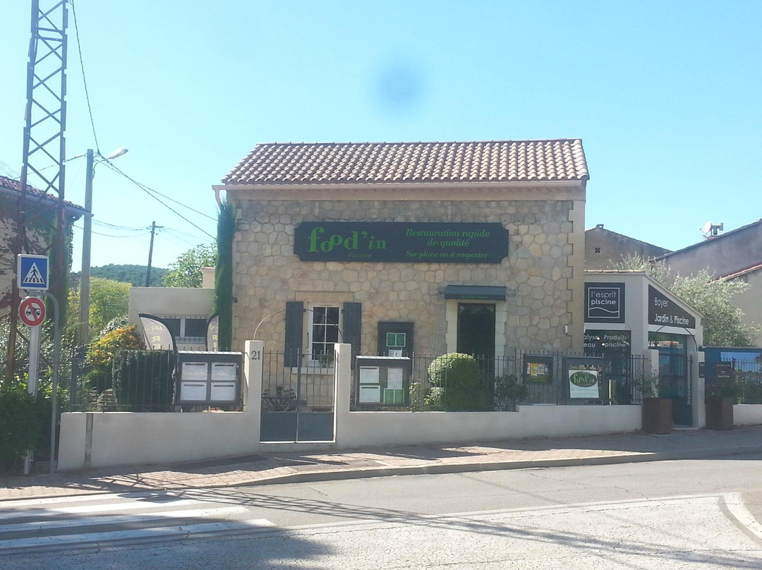 Food in Vaison