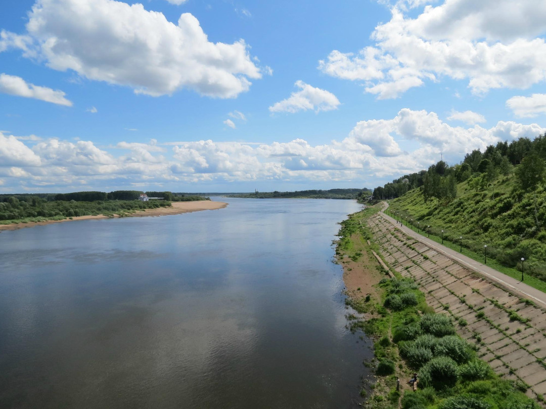 Old Vyatka River Bridge景点图片