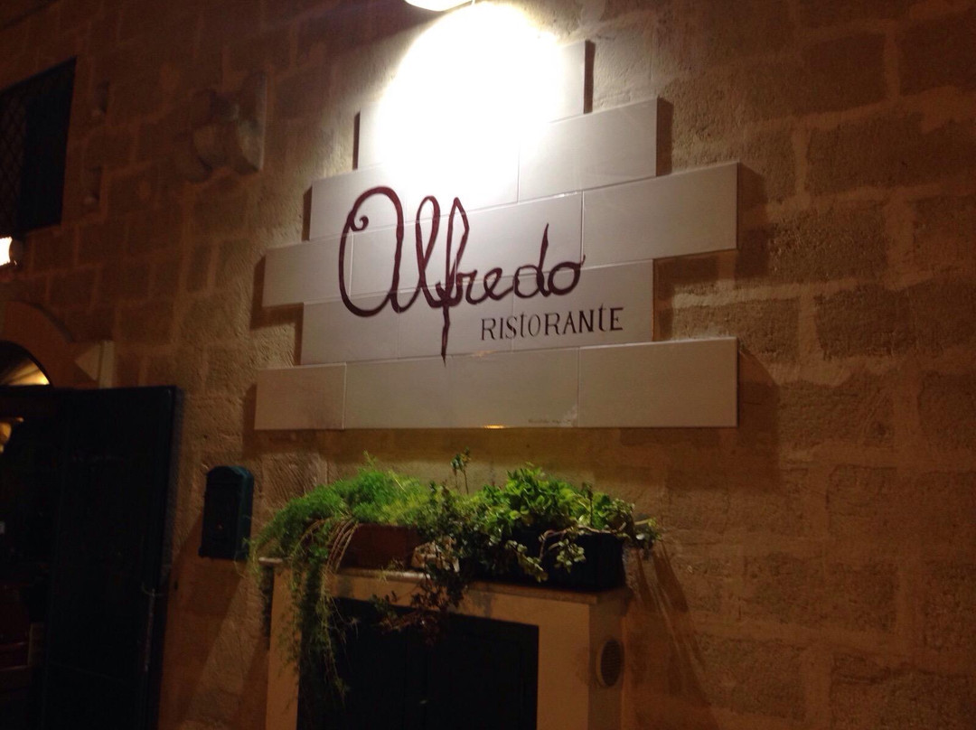 Grottaglie餐馆和美食-Alfredo Ristorante