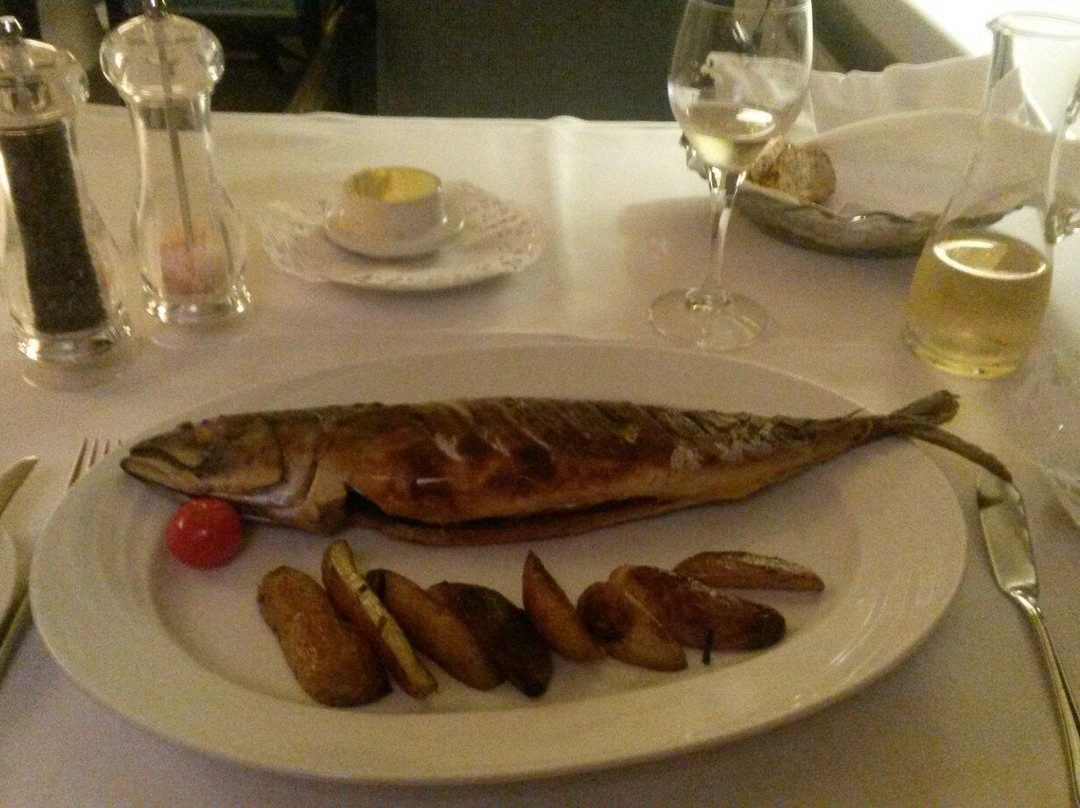 Mönkeberg餐馆和美食-Restaurant Bellevue