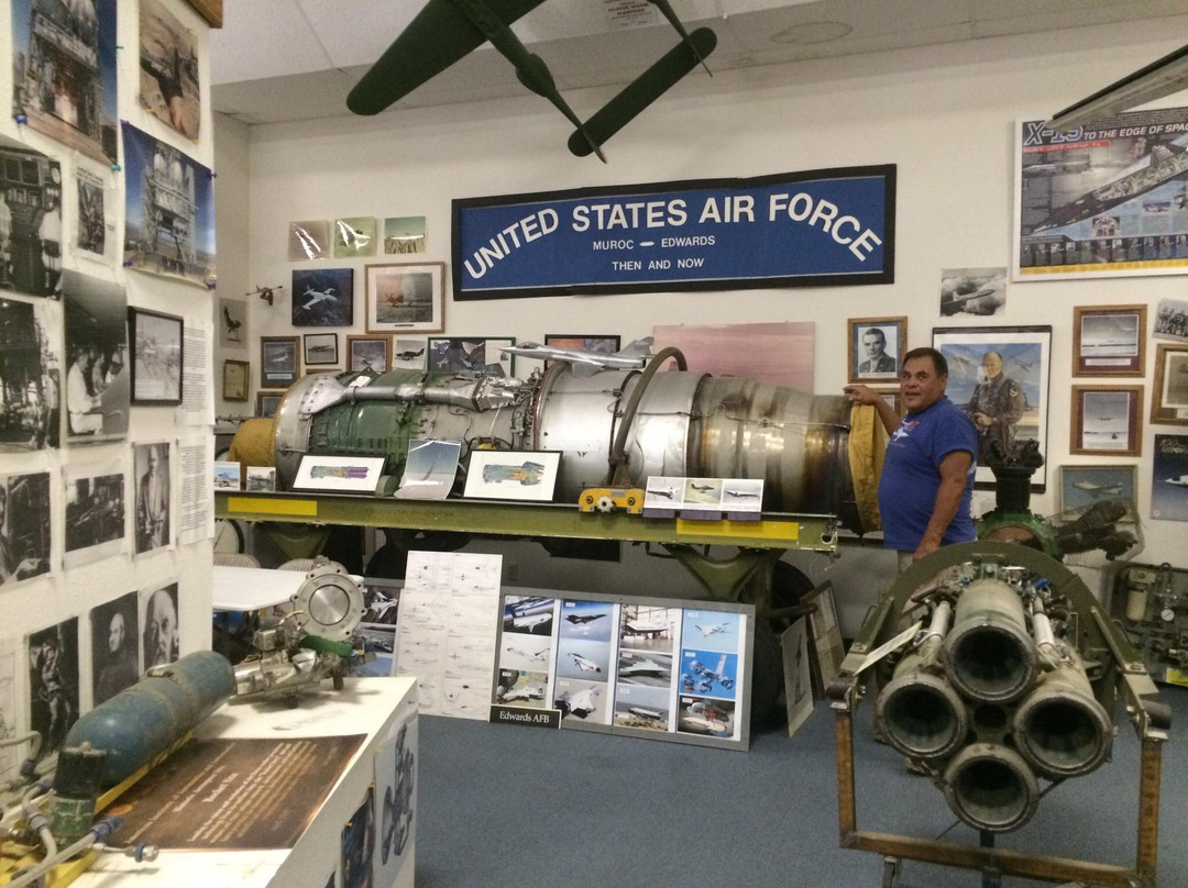 Boron Aerospace Museum-Boron必去景点