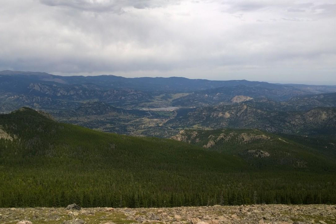 Twin Sisters Trailhead-落基山国家公园必去景点