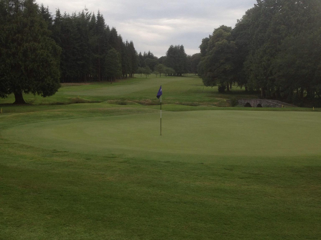Downfield Golf Club-敦提必去景点