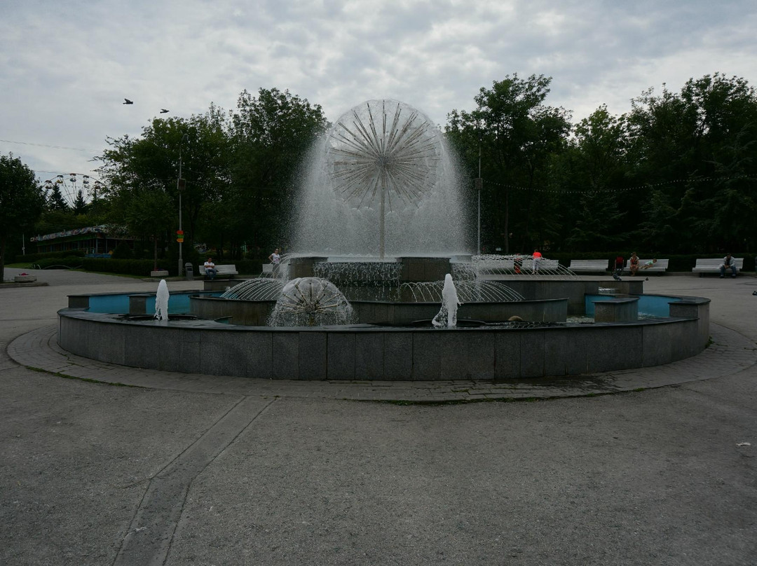 S. Kirov Park of Culture and Leisure-新西伯利亚必去景点