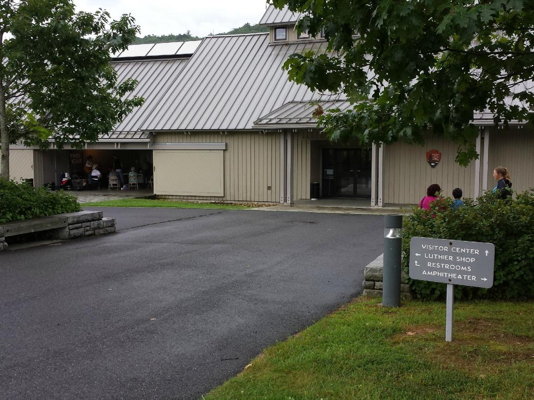 Blue Ridge Music Center-Galax必去景点