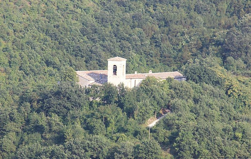 Abbazia di Santa Croce in Sentinum-Sassoferrato必去景点