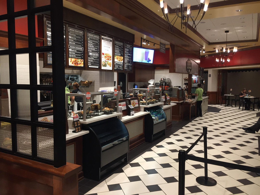 Corner Bakery - The Galleria